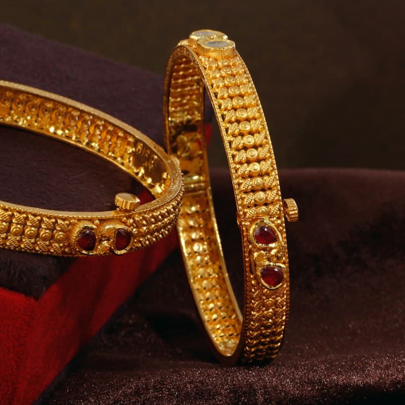 Polished Cuff Bangle