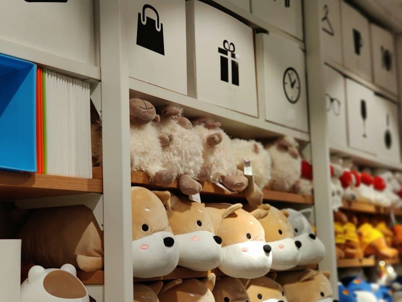 Plush Pals Set